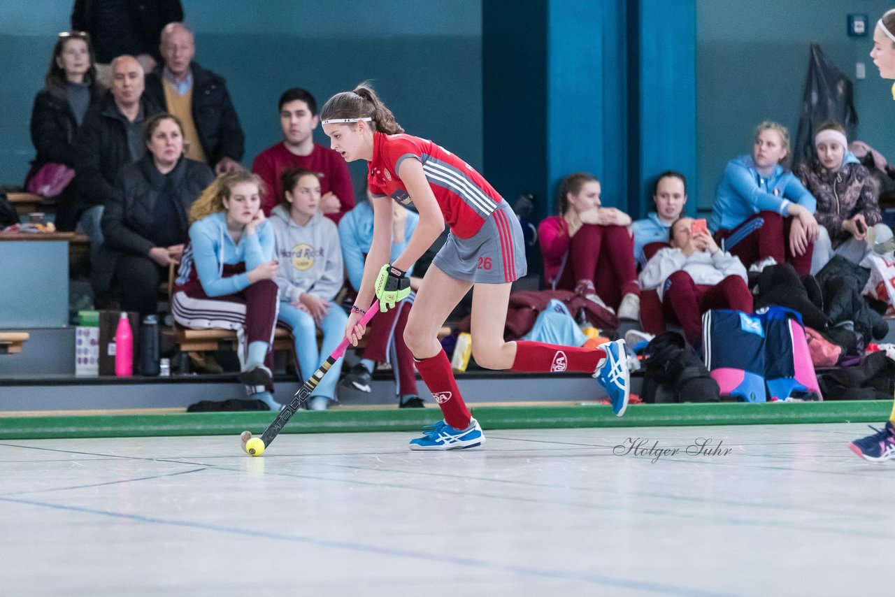 Bild 542 - B/C-Juniorinnen Hamburger Meisterschaft